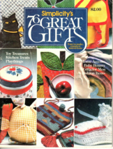 Vintage Simplicitys Great Gifts Easy To Make Complete Instructions 1979 - £5.72 GBP