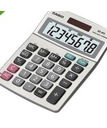 Casio MS-80S Solar Desktop Calculator With 8-Digit Display  - £6.11 GBP