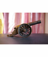 Metal Cannon Model, Great gift for Arsenal fans, Metal gunner - $18.00
