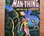 The Man-Thing #5 Marvel Comics July 1980 - $3.79