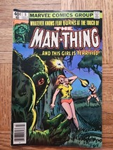 The Man-Thing #5 Marvel Comics July 1980 - £2.98 GBP