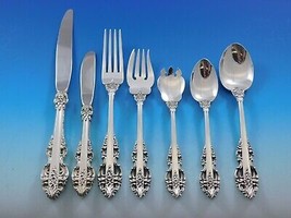 El Greco by Reed and Barton Sterling Silver Flatware Service for 12 Set 79 pcs - €4.960,27 EUR