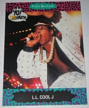 Trading Cards -1991 ProSet MusiCards - YO! MTV RAPS - L.L. COOL J (Card#48) - $8.00