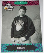Trading Cards -1991 ProSet MusiCards - YO! MTV RAPS - KID CAPRI (Card#123) - £6.24 GBP