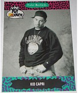 Trading Cards -1991 ProSet MusiCards - YO! MTV RAPS - KID CAPRI (Card#123) - $10.94 CAD