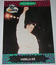 Trading Cards  1991 Pro Set Musi Cards   Yo! Mtv Raps   Vanilla Ice (Card#92) - £6.39 GBP