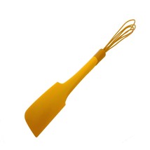 Reo Scrape and Whisk Spatula, Clementine - $13.75