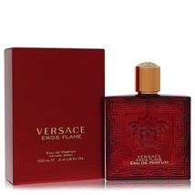 Versace Eros Flame Cologne By Versace Eau De Parfum Spray 3.4 oz - £70.06 GBP