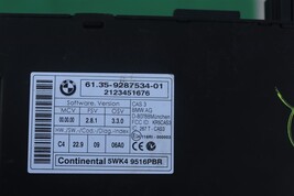 BMW X4 E89 DME Control Module Computer Ecu Ecm Pcm, CAS3 & Key 7645764-01 image 5