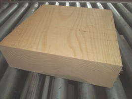 One Thick Kiln Dried White Ash Bowl Blank Lathe Turning Lumber Wood 8&quot; X 8&quot; X 4&quot; - £26.74 GBP