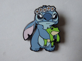 Disney Trading Pins Stitch &amp; Animal Friends - Holding Frog - £14.04 GBP