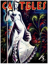 176.Decoration design patriotic Poster&quot;Lady Cuba with Seal Armor&quot; Decor - £12.68 GBP+