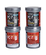 PC Products PC-7 Epoxy Adhesive Paste, Two-Part Heavy Duty, 1 lb in Two ... - $44.95