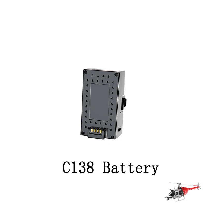 C138 C123 C190 C189 C186 C187 C129 C128 C127 Original RC Helicopter Battery- C13 - £16.70 GBP