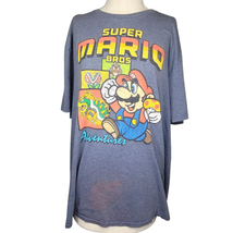 Super Mario Bros Adventures Nintendo T Shirt Size 2XL  - £19.47 GBP