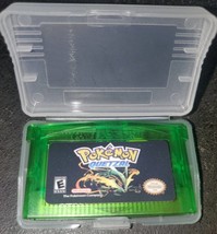 Pokemon Quetzal GBA Game Cartridge Gameboy Advance Rare Video Game Custom ROM - £12.55 GBP