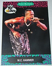 Trading Cards  1991 Pro Set Musi Cards   Yo! Mtv Raps   M.C. Hammer (Cd#55) - $8.00