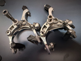 ProMax RC 466 Dual Pivot Silver Alloy Road Bike Brake Caliper Set of 2 F... - $28.66