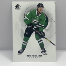 2020-21 Upper Deck SP Authentic Hockey Miro Heiskanen Base #46 Dallas Stars - £1.56 GBP