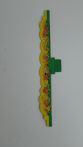 1997 Sesame Street Elmo&#39;s Birthday Board Game Flowers Replacement Piece - $3.15