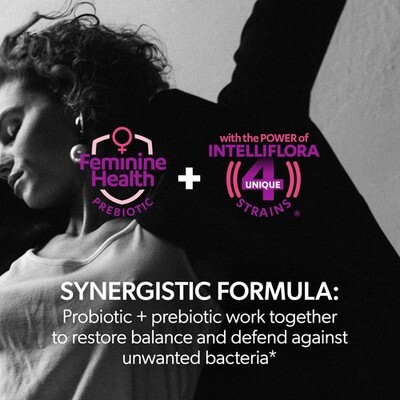 AZO Dual Protection, Urinary + Vaginal Support, Prebiotics and Probiotics for Wo Item image 6