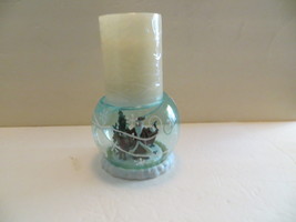 Thomas Pacconi Classics Battery Operated Candle with Painted Scene in Glass Ball - £9.47 GBP