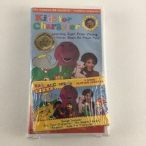Kids For Character VHS Tape Cassette Tape Set Barney Babar Magic School ... - £38.68 GBP