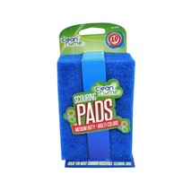 Clean Home Medium Duty Scouring Pads 10 Pack - £3.15 GBP