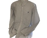 Ralph Lauren size XL TG Men&#39;s Casual Shirt Multicolor Check Geometric Graph - $21.59
