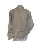 Ralph Lauren size XL TG Men&#39;s Casual Shirt Multicolor Check Geometric Graph - £17.23 GBP