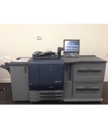 Konica Minolta Bizhub Pro C6000 Copier Printer Scanner PF-602 LCT, FS-53... - $20,295.00