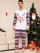 Full Size MERRY CHRISTMAS Top and Pants Set - £39.63 GBP