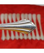 11X FBK Oneida Community Silver CLARETTE Flat Handle Butter Knives Silve... - $34.81 CAD