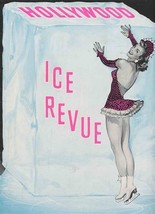 20th Annual Hollywood Ice Revue Souvenir Program 1955 - £13.98 GBP