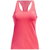 Under Armour Womens Mesh Racerback Tank Top Color Peach Size Large - £39.28 GBP