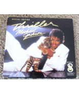 Michael Jackson Thriller Special Edition CD Gold disc with slipcase Quin... - $10.81 CAD