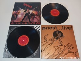 Judas Priest Priest Live! Unleashed East LPs Vinyl Used Record - £47.37 GBP