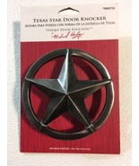 TEXAS Lone Star Door Knocker ~ Solid Brass ~ Michael Healy Designs￼￼￼ - $66.06