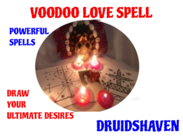 VOODOO love Spell, to Make Anyone Fall In Love With You hoodoo magick - £21.23 GBP