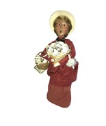 Byers Choice China Vendor Lady With China Dishes 2000 - £58.97 GBP