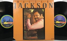 Walter Jackson - I Want To Come Back As A Song 1977 Chi Sound 2 x Vinyl LP VG+ - £7.74 GBP