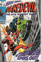 Daredevil Comic Book #58 Marvel Comics 1969 FINE+ - £15.37 GBP