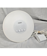 Philips Wake-Up Light Sunrise Simulation White HF3500 with Power Cord TE... - $27.19 CAD
