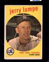 1959 TOPPS #272 JERRY LUMPE VG YANKEES *NY13231 - £5.20 GBP