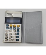 Vintage Calculator Canon Palmtronic LD-8M s Calculator Original Case Wor... - $54.86 CAD