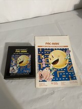 Pac-Man Atari 2600 Authentic Game Cartridge + Manual. Vintage - £11.59 GBP