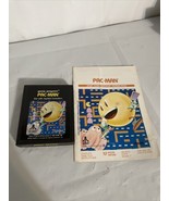 Pac-Man Atari 2600 Authentic Game Cartridge + Manual. Vintage - £11.60 GBP