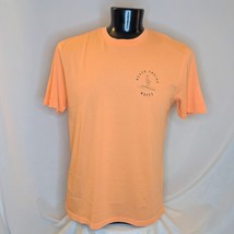 Men&#39;s T-Shirt Arizona Men&#39;s Graphic Tee Shirt Peach Medium - $14.25