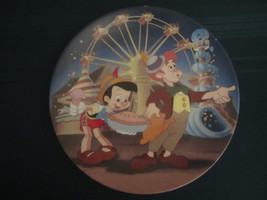 Pleasure Island Collector Plate Pinocchio #5 Disney - £15.89 GBP