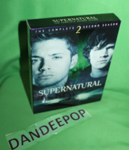 Supernatural The Complete Second Season TV Television Series DVD Movie Set - £7.90 GBP